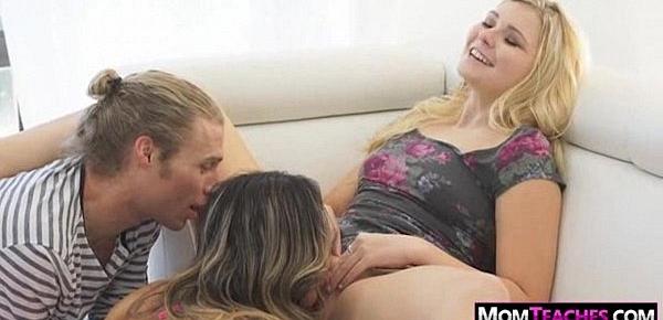  Stepmom gives sex lessons 01